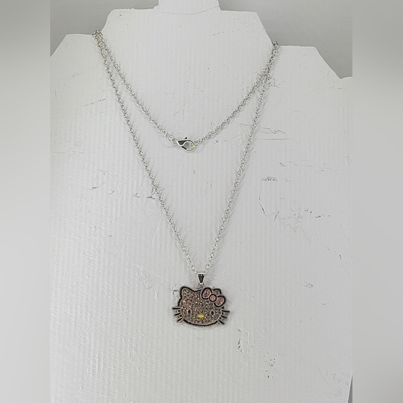 Hello Kitty Charm Necklace - Picture 2 of 4